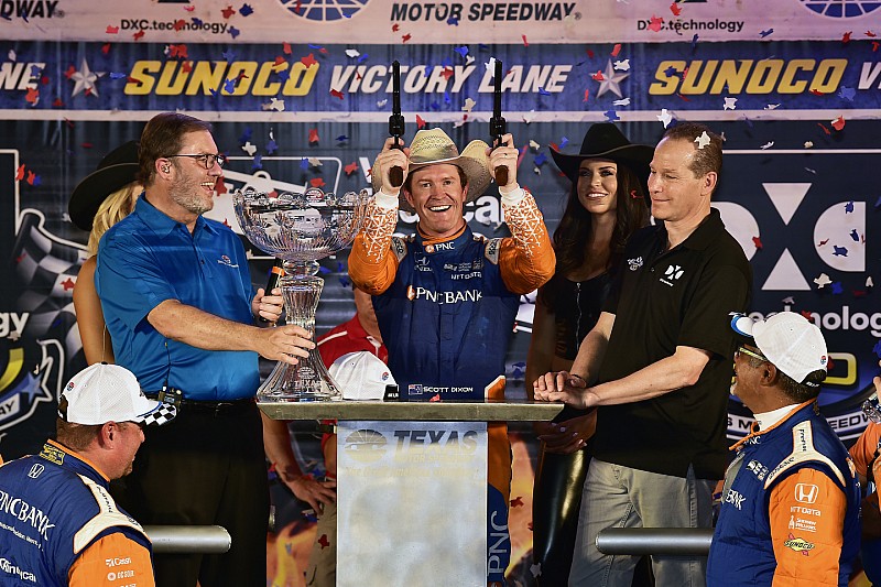 IndyCar Texas: Menang, Dixon kuasai puncak klasemen