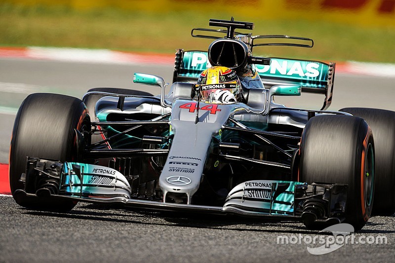 Hamilton admite que el Mercedes es