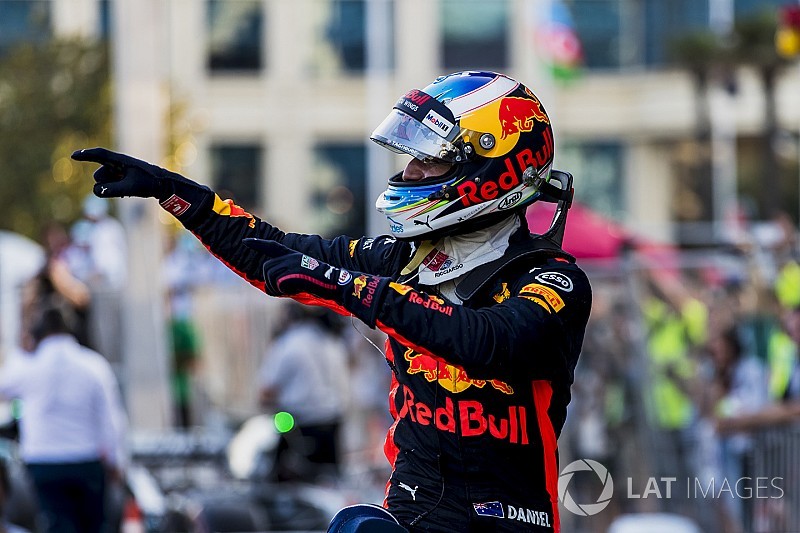 Ricciardo negli ultimi 4 GP ha fatto più punti di Hamilton e Vettel!