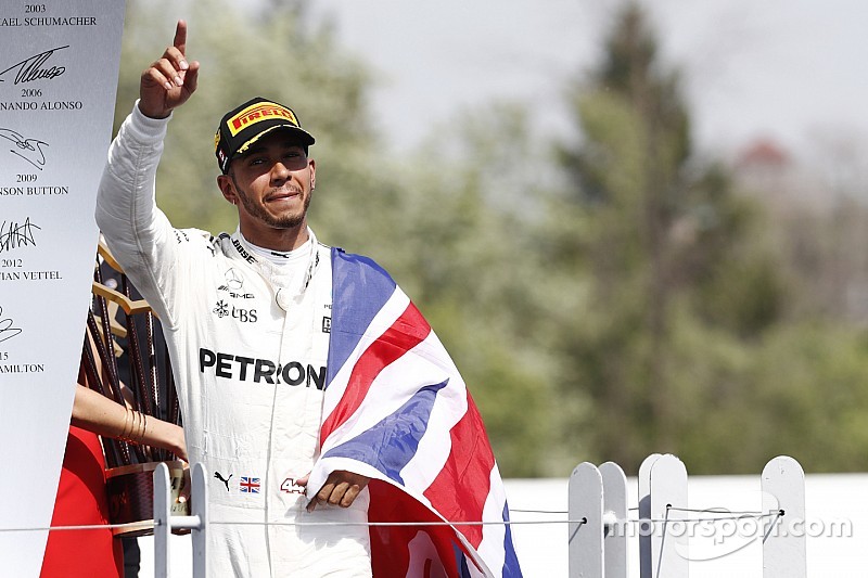 Lewis Hamilton: