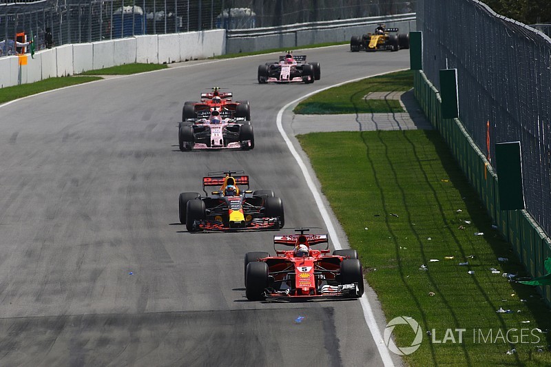 Montreal aggiunge una terza zona DRS per il GP del Canada 2018