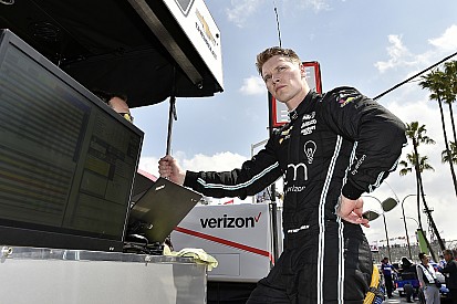 Newgarden fue el más veloz en la práctica en Phoenix