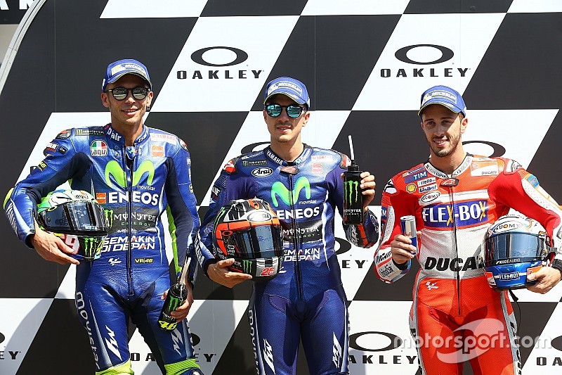 La grille de départ du Grand Prix d'Italie de MotoGP