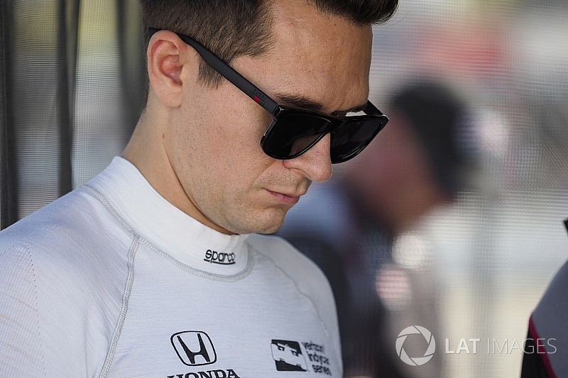 Альошин позбувся місця в IndyCar