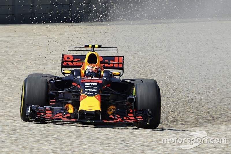 Verstappen sufrió en Austria por un cable suelto