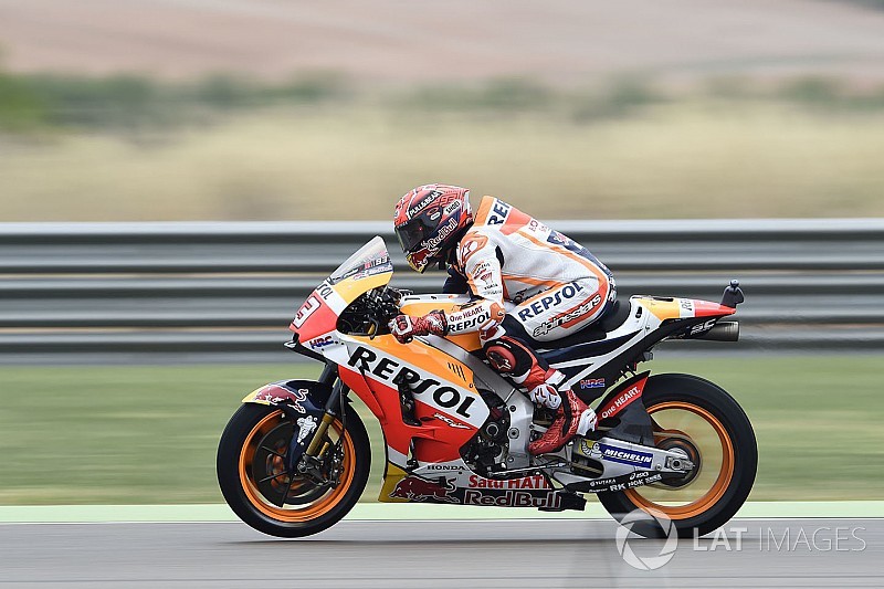 Márquez tudja, az ő hibája volt a mai bukás