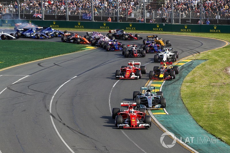Hoe laat begint de F1 Grand Prix van Australië?