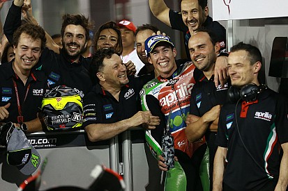 Pour Espargaró, le meilleur est encore à venir pour Aprilia