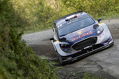 Ogier satisfait d'avoir sauvé "le minimum"