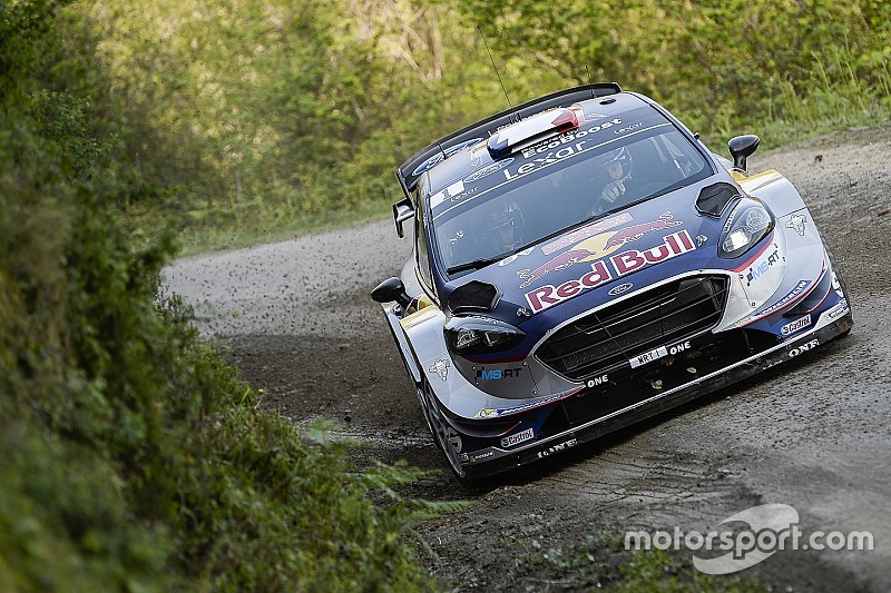 Ogier satisfait d'avoir sauvé