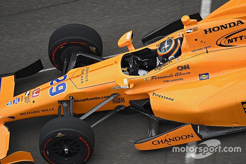 Трансляція тестів Алонсо в IndyCar зібрала більше двох мільйонів переглядів