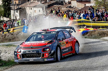 WRC Spanyol: Meeke dan Citroen menang di Catalunya