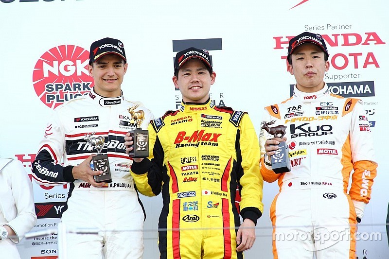 【全日本F3】第4戦鈴鹿:高星明誠がPPから優勝。今季早くも3勝目