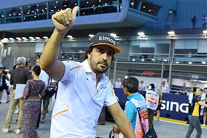 A McLaren szerint Alonso egyre jobbá válik - még az F1-es visszavonulása előtt is
