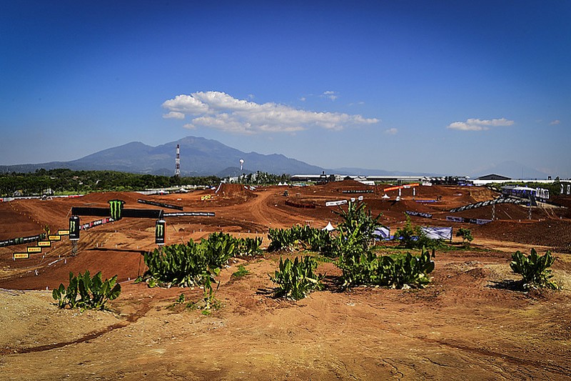 Trek MXGP Semarang yang menuai pujian