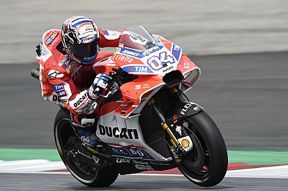 Spielberg MotoGP: Isınma seansında lider Dovizioso