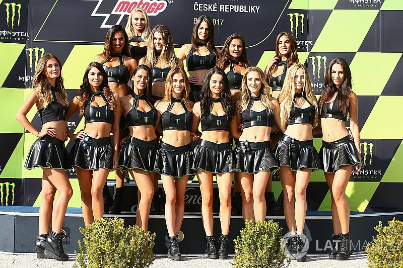 MotoGP 2017: Die schönsten Girls beim GP Tschechien in Brno