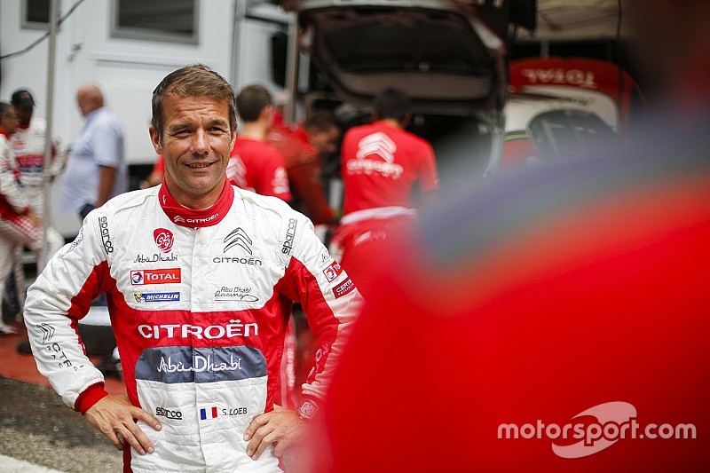 Loeb en test avec Citroën mercredi