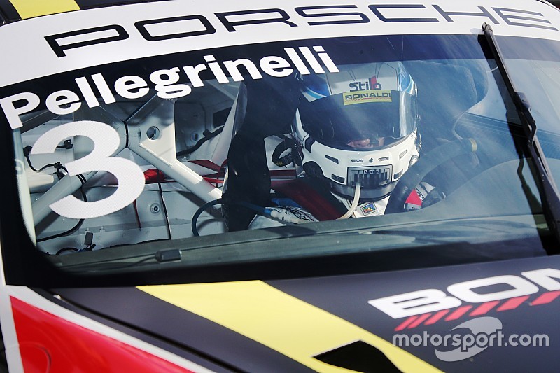 Carrera Cup Italia, Pellegrinelli ritrova la via del podio al Mugello