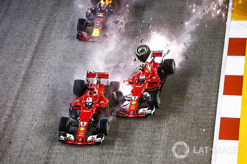Mansell : Singapour