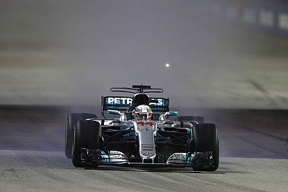 Hamilton : "Dès qu'il a plu, je savais où j'allais finir"