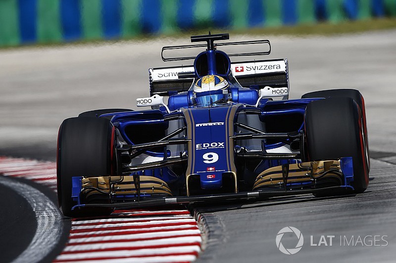 Sauber in Ungarn zum 1. Mal in der F1 2017 mit voller Motorleistung