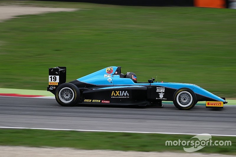 Formula 4, Mugello bestia nera per Giacomo Bianchi!