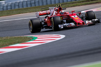 Räikkönen admite su error en la clasificación