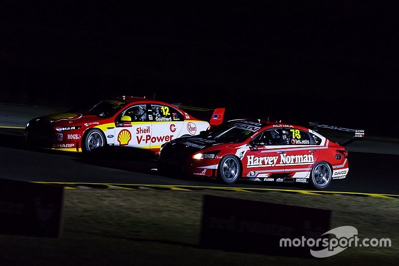 Test in Sydney: Australische Supercars erwägen Nachtrennen 2018