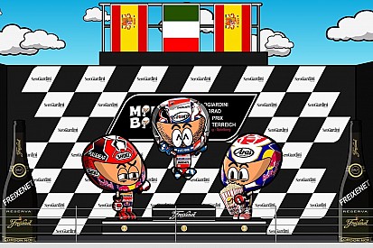 VIDEO: 'MiniBikers' episode MotoGP Austria 2017
