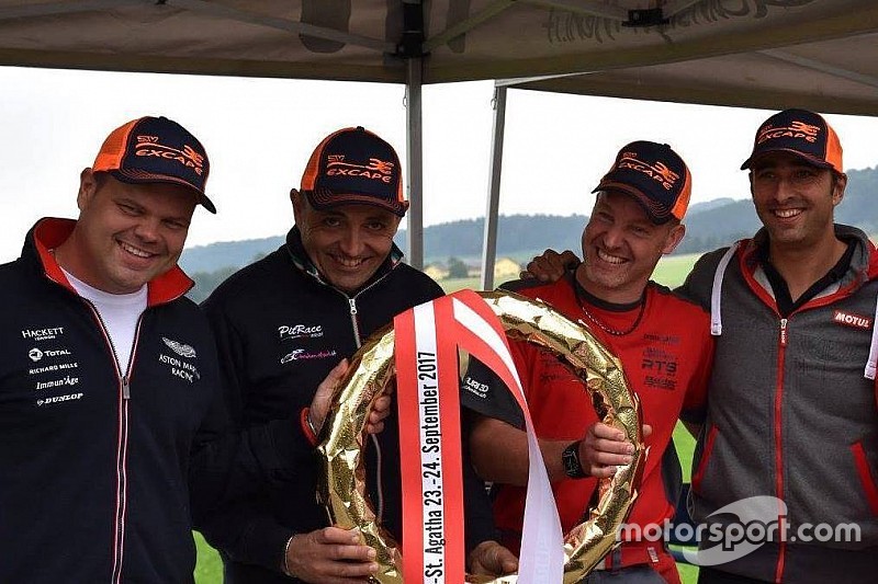Marcel Steiner veut rattraper le podium raté