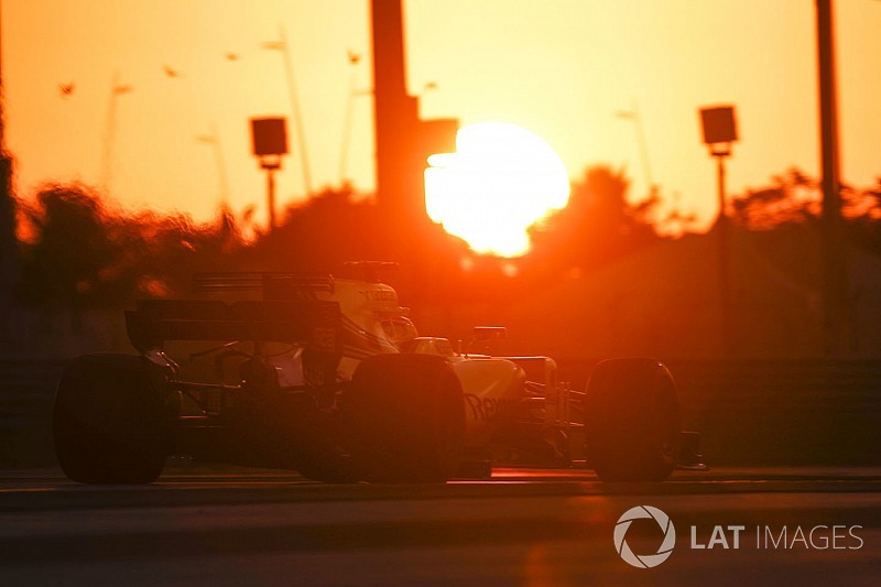 Abu Dhabi testleri: En hızlı dereceler ve lastikler