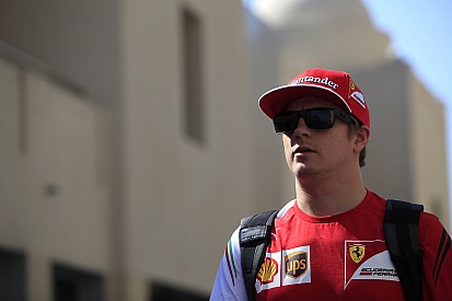 Die Wonne stirbt nie: Kimi Räikkönen hat noch Spaß am Fahren