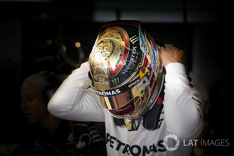 Hamilton mosert über Frankreich-Grand-Prix: