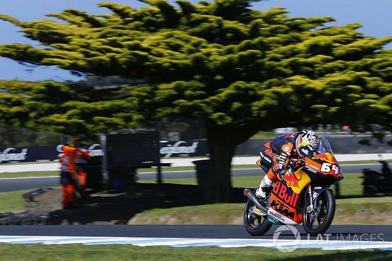 Bendsneyder vijfde in eerste training GP Australië, P1 Bulega