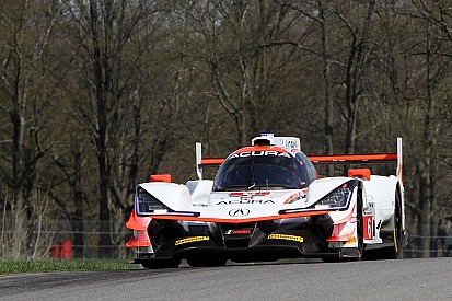 Mid-Ohio IMSA: Acuras dominate third practice