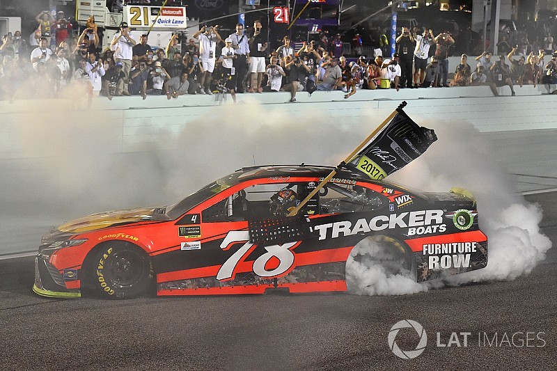 NASCAR-Titel 2017: Martin Truex Jr. hält Kyle Busch in Schach