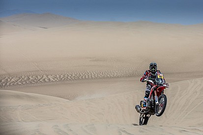 Benavides es segundo en las Motos, detrás de Sunderland