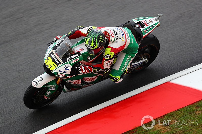 Crutchlow, Sepang'da