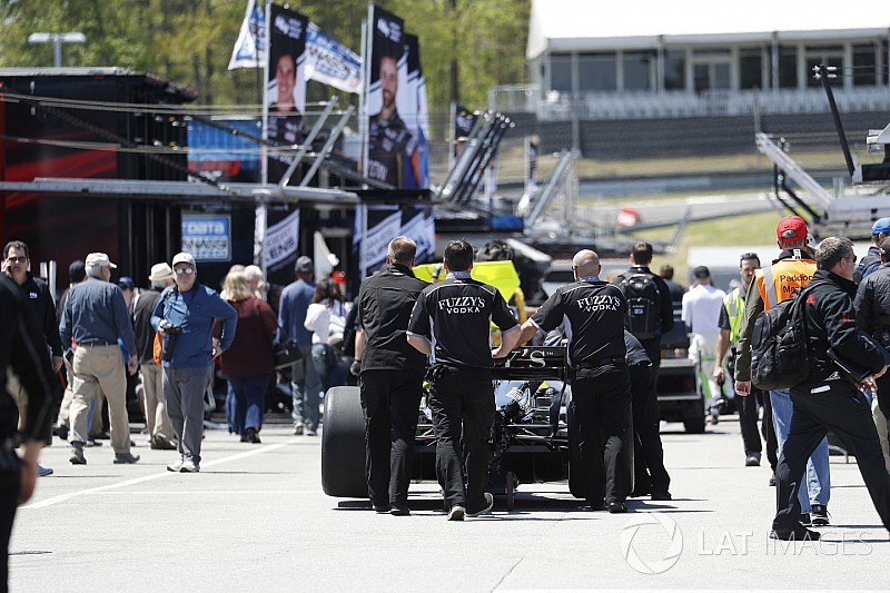 Старт гонки IndyCar в Бирмингеме перенесли