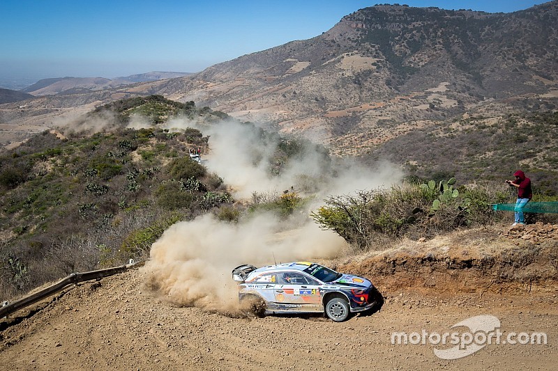 Vídeo: Las mejores imágenes del Rally de México