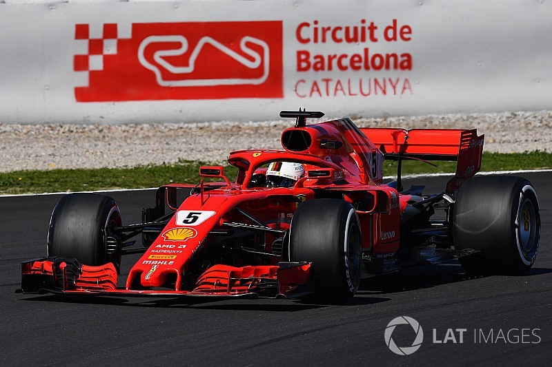 Formel-1-Test Barcelona: Ferrari schnell, Mercedes trotzdem WM-Favorit?