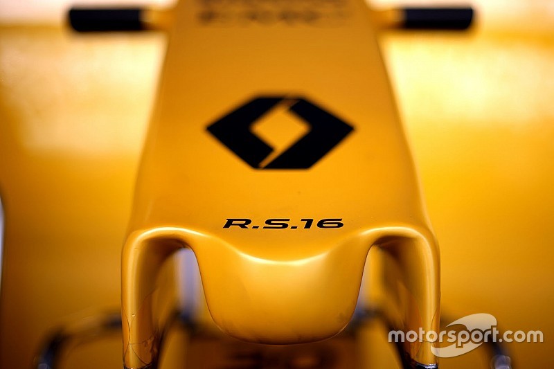 Renault umumkan tanggal peluncuran mobil F1 2017