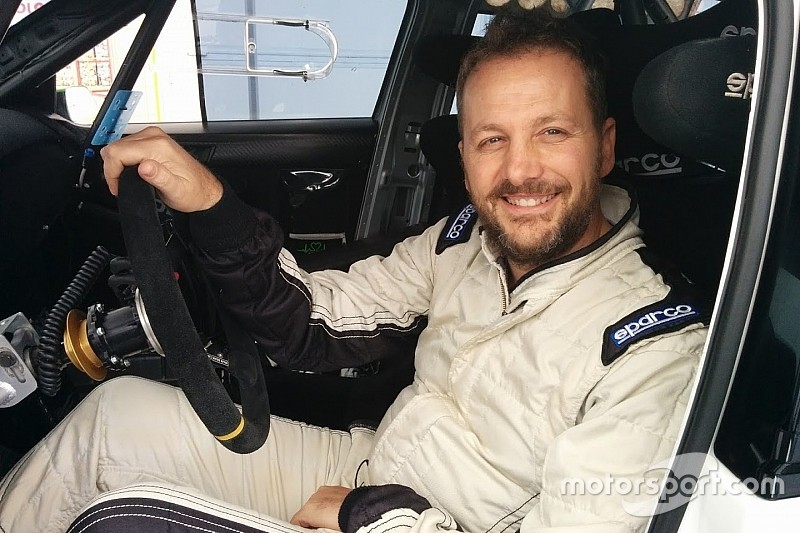 Luca Hoelbling al 2Valli con una Skoda Fabia R5 privata