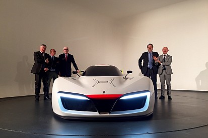 Pininfarina: a Ginevra debutta la concept car H2 Speed a idrogeno