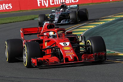 Mercedes se voit rattrapé par Ferrari en puissance moteur