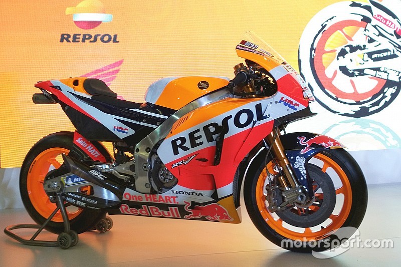 Fotogallery: ecco la Honda RC213V MotoGP di Marquez e Pedrosa