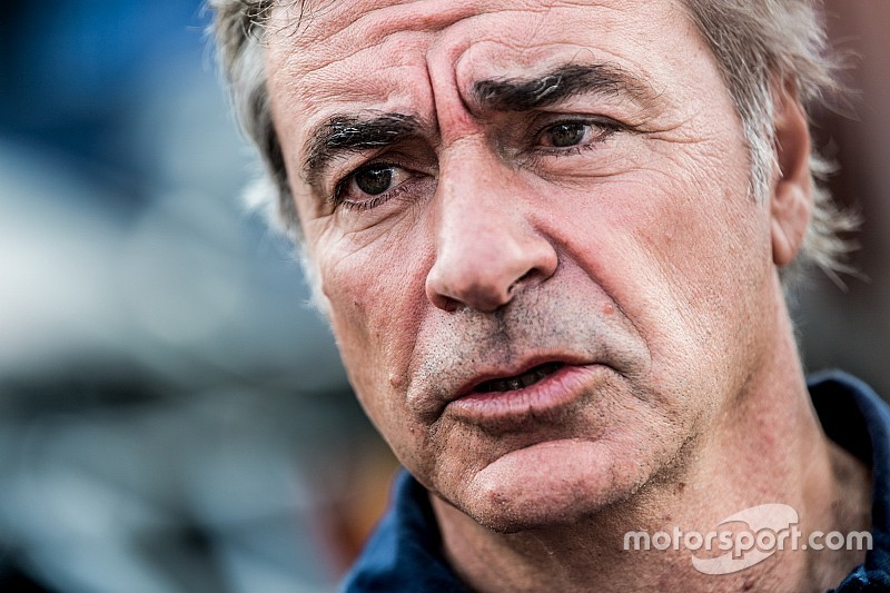 Sainz sobre su ejercicio de paciencia en este Dakar: