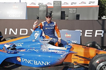 IndyCar Toronto: Dixon profiteert van falende concurrentie
