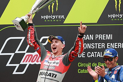 Lorenzo ora si gode la Rossa: "Abbiamo la Ducati più competitiva della storia"